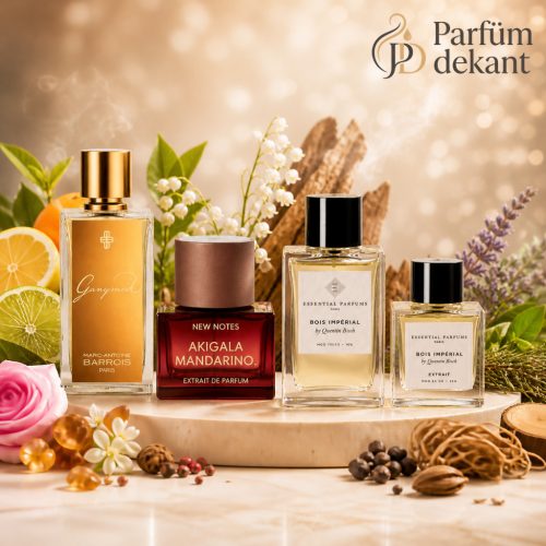 3+1 akigalafa parfüm a luxus szerelmeseinek (4x5ml illatminta)